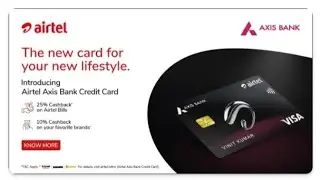 Airtel Axis Credit Card  Benefits Charges Bigbasket Swiggy Zomato Ola
