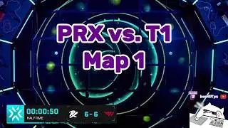 PRX vs. T1 Map 1 [recap] VCT Pacific Tour
