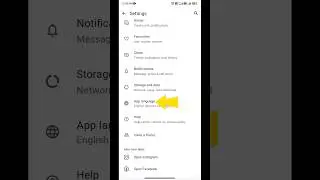 How to Change Language in WhatsApp || change whatsapp language #whatsapp #shorts #viralvideo