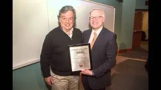 Finneran Family Prize recognizes leadership and innovation