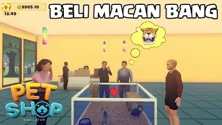 PET SHOP SIMULATOR GAMEPLAY INDONESIA TUTORIAL PART 1