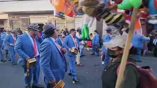 La Diana: Morenada Poderosa Illimani de La Paz Para el Mundo - Bloque Caballeros