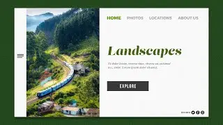 Web Page Design - Affinity Designer Tutorial