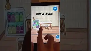 Office idea 💡 in Toca Boca Life world 🌎 #tocaboca #happytocagirlz