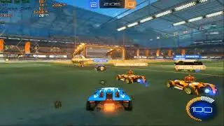 Rocket League - Intel HD graphics 500