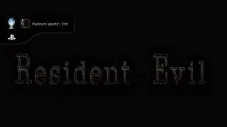 Resident Evil (PS5) Platinum Trophy
