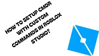 How to setup cmdr and add custom commands in roblox studio