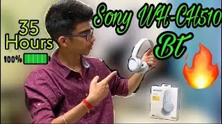 Sony WH-CH510 Unboxing and Review in Hindi