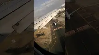 Aterrizando CDMX Aeromexico