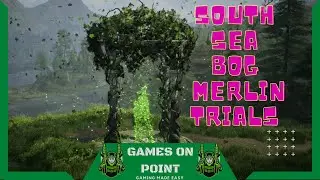 South Sea Bog Merlin Trials - UNCOVERING HOGWARTS in Hogwarts Legacy