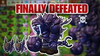 I Finally Knocked Out Ultimate Armed Giant Zombies in PVZ RH FUSION - New Update