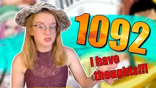 ONE PIECE REVIEW | I AM EXCITED!!!! CHAPTER 1092 | SPOILERS!!!!