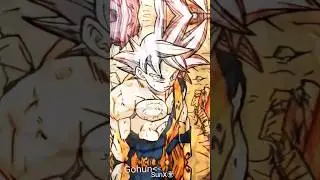 Goku 💀😈 #dragonball #dragonballsuper #gohan #gohanbeast #ultrainstinct #edit #alightmotionedit #goku