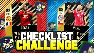 IF POGBA vs IF VIDAL!! - FIFA 18 Checklist Challenge! 📋 - FIFA 18 Ultimate Team