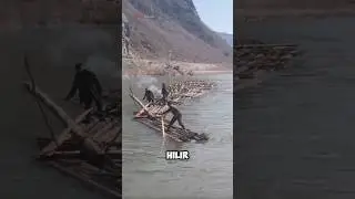Totorial Mengendarai Batang Pohon 