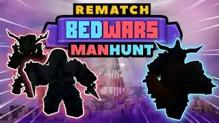 BedWars ManHunt Vs. 2 Hunters | Rematch