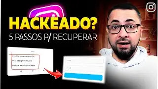 COMO RECUPERAR INSTAGRAM HACKEADO | PASSO A PASSO COMPLETO E ATUALIZADO