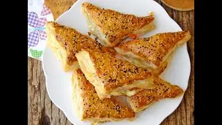 KAT KAT KABARAN PEYNİRLİ MİLFÖY BÖREĞI🍴