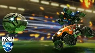 Rocket League - Mitagens ou Apenas Cagadas Da Semana XD #2