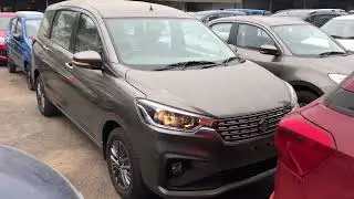Maruti Ertiga 2020 BS6 Pre-Delivery PDI Check ZXI Magma Grey  | Tamil Vlog Ep 01