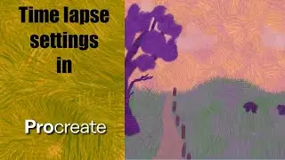Time Lapse in PROcreate