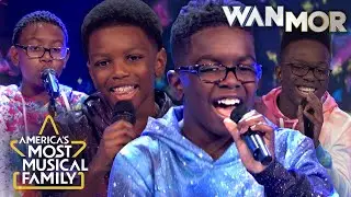 WanMor Channel Their Inner-Boy Band Singing 