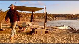 High-country Trout Fishing, Boat Camping Adventure..