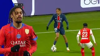 Bradley Barcola is ELECTRIC! 2026 🇫🇷⚡