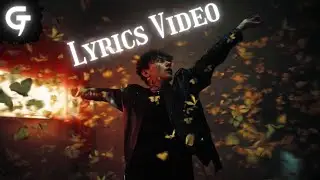 Три дня дождя - За край [Lyrics Video] +Клип