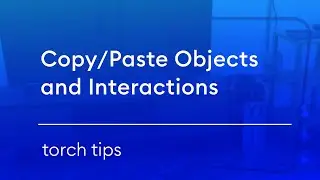 Torch AR: Copy/Paste objects and interactions between projects.