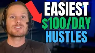 The EASIEST Side Hustles of 2024! ($100 PER DAY)