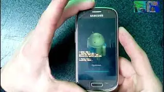 Samsung i8200 Удаление вируса ФСБ, вымогающего деньги HARD RESET