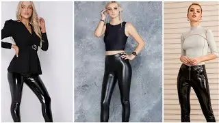 Latex Leggings Outfit