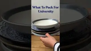 What To Pack For #University