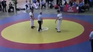 Greece VS. France under 75 kg - World Shuai Jiao Championship