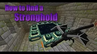 Minecraft 1.15.2: How to find the end portal.