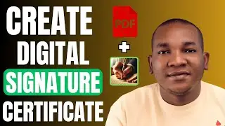 How to Sign PDF with Digital Signature Certificate in Adobe Acrobat Reader in 2025