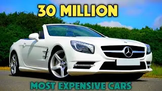 5 Most Expensive Cars In The World 2024