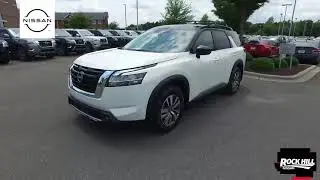 The all new 2022 Pathfinder has arrived at Rock Hill Nissan!
