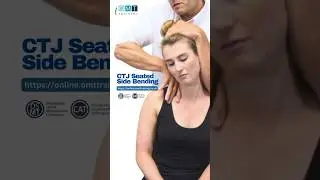 Cervicothoracic Junction Seated Side Bending Manipulation 