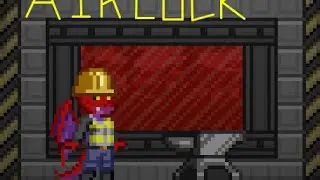 (Modded) Starbound: Let's build: Airlock