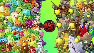Plants vs Zombies 2 Final Boss - PvZ 2 All Zomboss vs PvZ 2 All Plants
