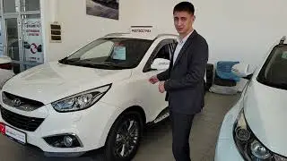 Hyundai ix35 - Поступление в Автомото на Черкесском