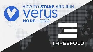 How to stake Verus Coin (VRSC) and run a Verus Node on the ThreeFold Grid