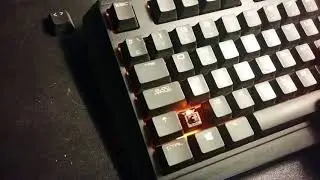 Limpieza de switches de teclado mecánico: teclas no funcionan o se repiten