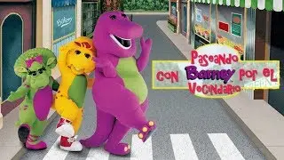 Barney | Paseando por el Vecindario (Completo)