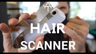 Digital Hair Scanner - How To Use It