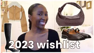 2023 Affordable & Luxury Winter Wishlist