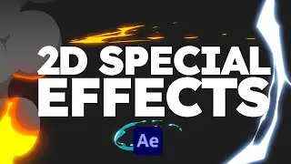 Tutorial: 2D Special Effects in After Effects