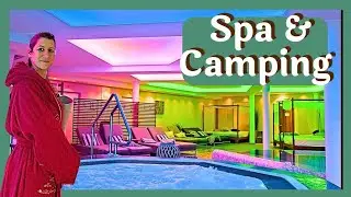 Nasse Handtücher ade: Stellplatz für 5€ bei Wellness-Oase